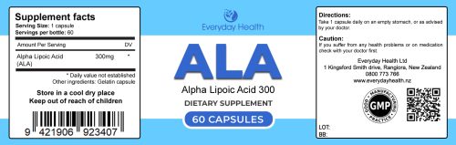 Alpha Lipoic Acid (ALA) - Image 2