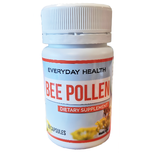 Bee Pollen - 60 Capsules - 500mg