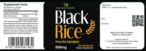 Black Rice - Antioxidant - Image 2