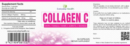 Collagen C - Skin, Nails , Hair - Image 2