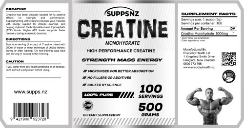 Creatine Monohydrate - Image 2