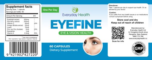 EyeFine - 60 capsules - Eye Health - Image 2