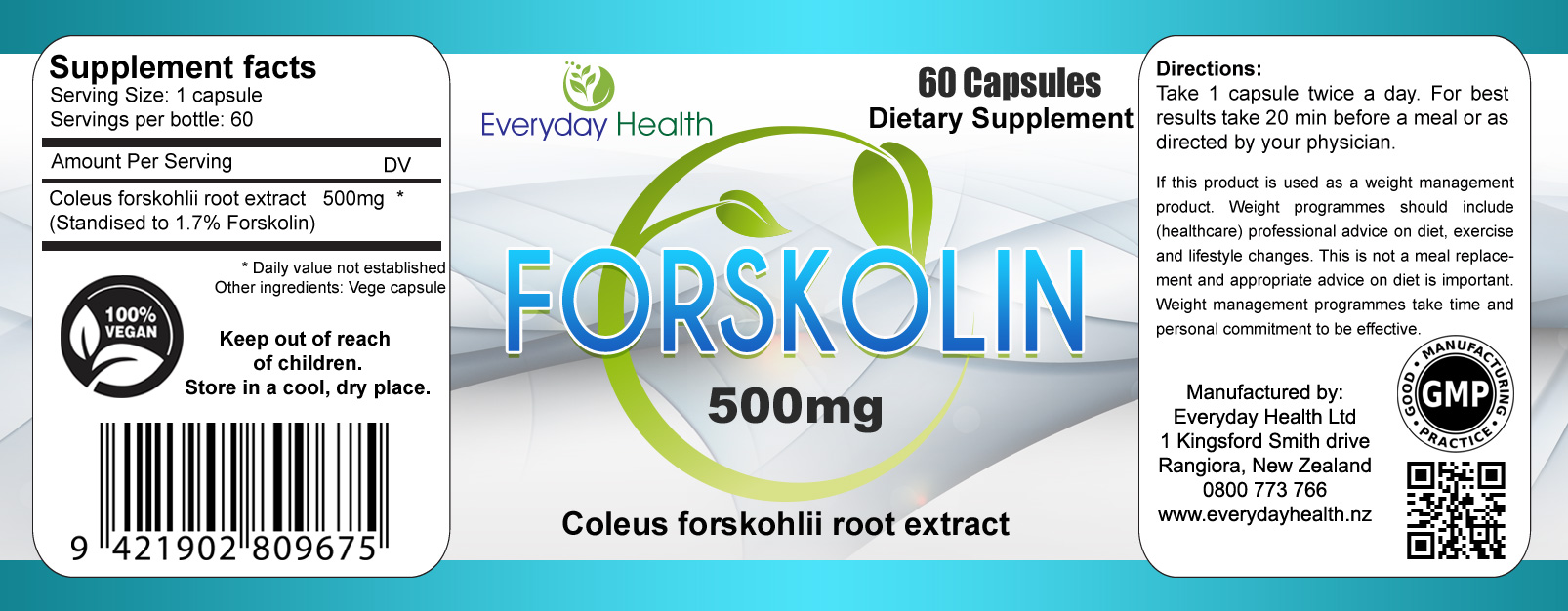 Forskolin - Image 2