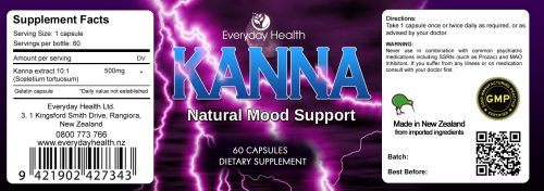 Kanna - 60 Capsules - Mood Support - Image 2