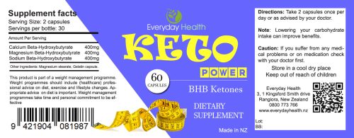 Keto Power - 60 Capsules - Weight Management - Image 2