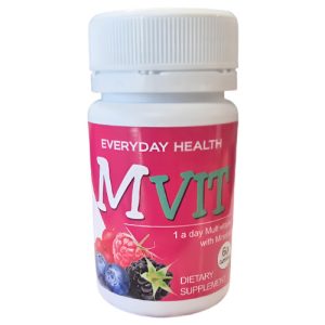 Mvit - 60 Capsules - Multivitamin