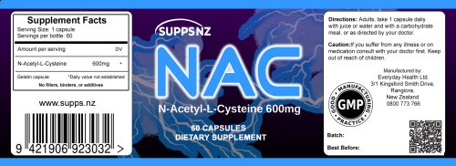 NAC N-Acetyl L-Cysteine - Image 2