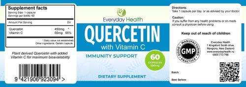 Quercetin - Immunity Support - Image 2