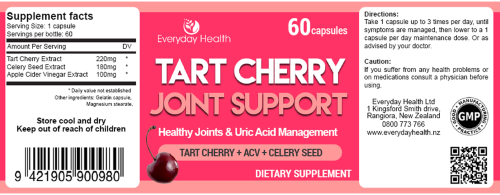 Tart Cherry Joint Support - Healthy Uric Levels - Image 2