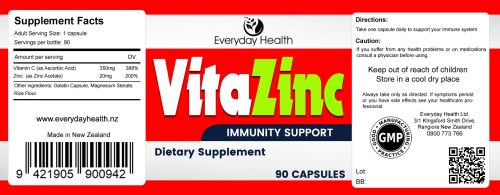 VitaZinc - Immune Support - Image 2