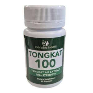 Tongkat 100 - 60 Capsules - Tongkat Ali