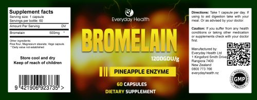 Bromelain -  Pineapple Enzyme - Image 2