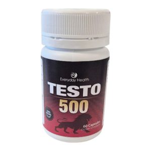 Testo500 - Hormone Balance - 60 Capsules