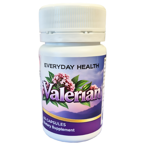 Valerian - 60 Capsules 500mg - Sleep Support