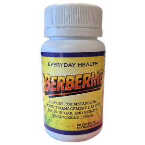 Berberine - 500mg - 60 Capsules