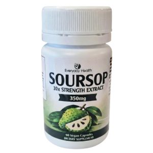 Soursop Graviola - 90 Caps - 10x Strength
