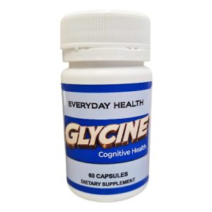 Glycine - 60 Capsules - Cognitive Health