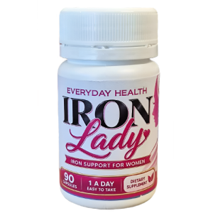 Iron Lady - 90 Capsules