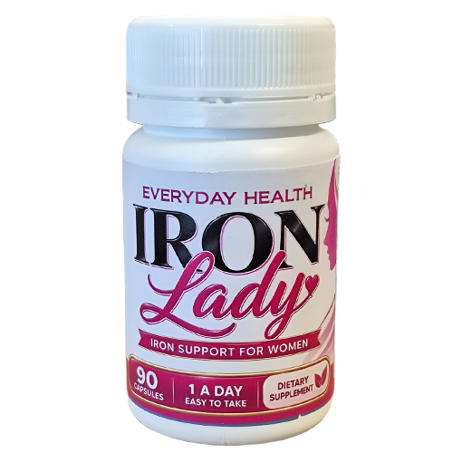 Iron Lady - 90 Capsules